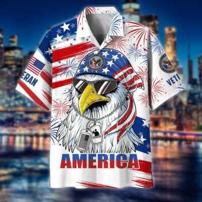 US VETERAN Hawaiian Shirt - GS4251