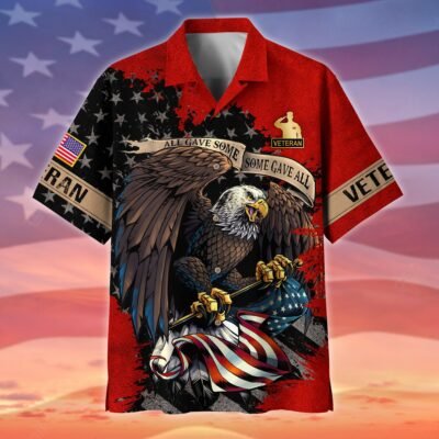 US VETERAN Hawaiian Shirt - GS3648