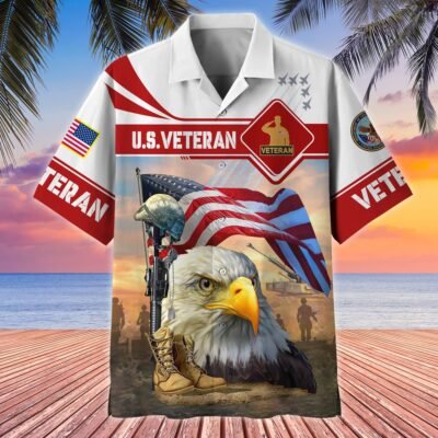 US VETERAN Hawaiian Shirt - GS4047