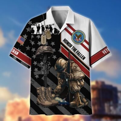 US VETERAN Hawaiian Shirt - GS3488