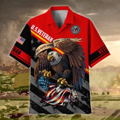 US VETERAN Hawaiian Shirt - GS3502