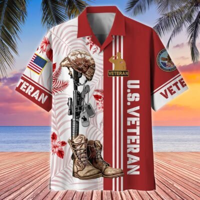 US VETERAN Hawaiian Shirt - GS4277