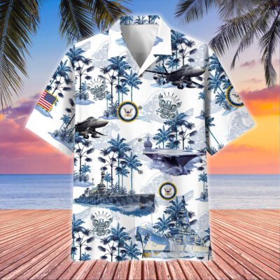 US NAVY VETERAN Hawaiian Shirt - GS4160