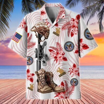 US VETERAN Hawaiian Shirt - GS4185