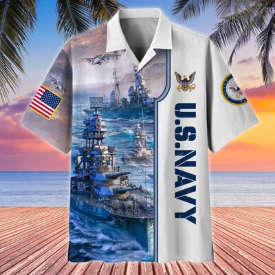 US NAVY VETERAN Hawaiian Shirt - GS3926