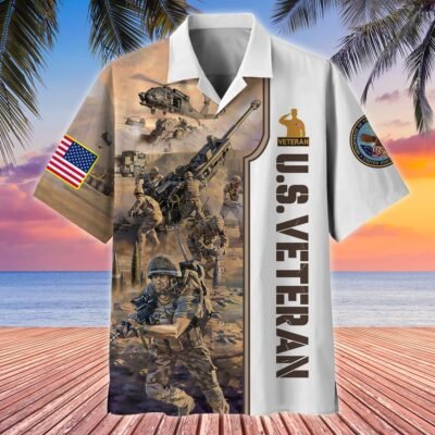 US VETERAN Hawaiian Shirt - GS3927