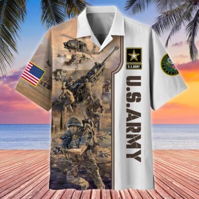 US ARMY VETERAN Hawaiian Shirt - GS3929