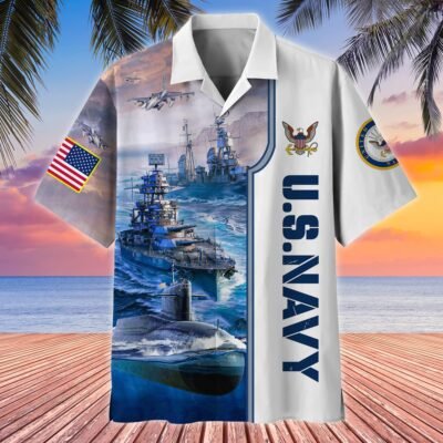 US NAVY VETERAN Hawaiian Shirt - GS3930
