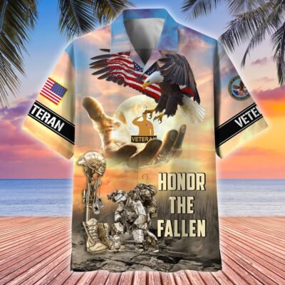 US VETERAN Hawaiian Shirt - GS4020