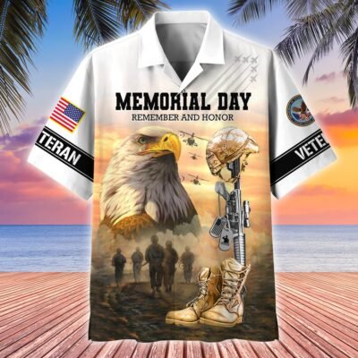 US VETERAN Hawaiian Shirt - GS4062