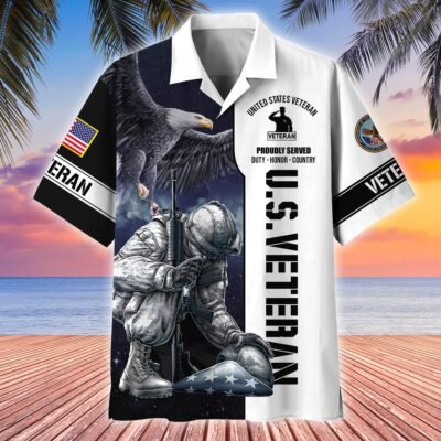 US VETERAN Hawaiian Shirt - GS4034