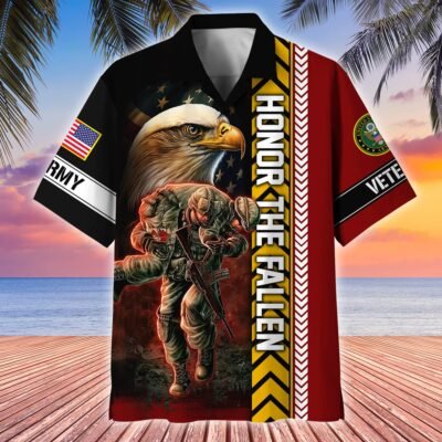 US ARMY VETERAN Hawaiian Shirt - GS3531