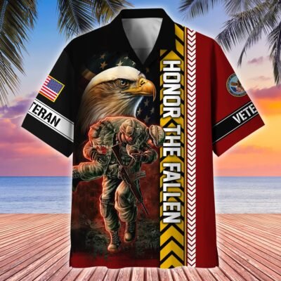 US VETERAN Hawaiian Shirt - GS3536