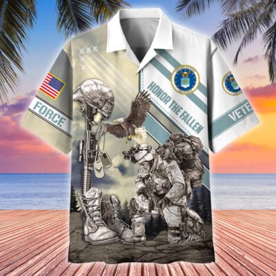 US AIR FORCE VETERAN Hawaiian Shirt - GS3933