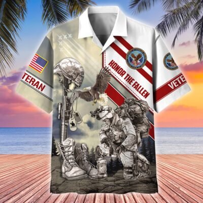 US VETERAN Hawaiian Shirt - GS3941