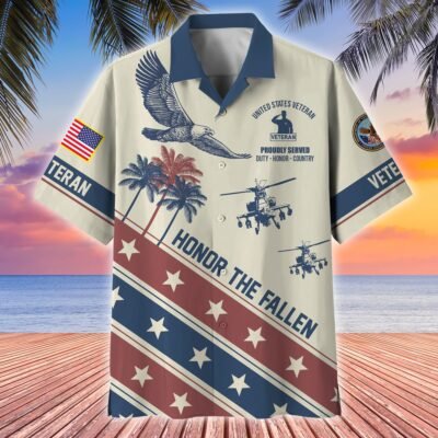US VETERAN Hawaiian Shirt - GS4013
