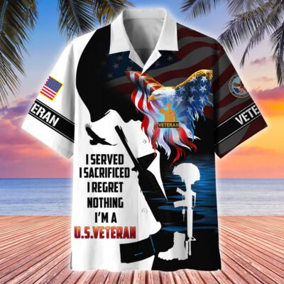 US VETERAN Hawaiian Shirt - GS3991