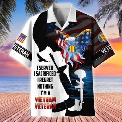 VIETNAM VETERAN Hawaiian Shirt - GS3992