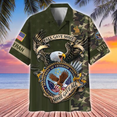 US VETERAN Hawaiian Shirt - GS4219