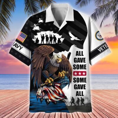 US NAVY VETERAN Hawaiian Shirt - GS3981