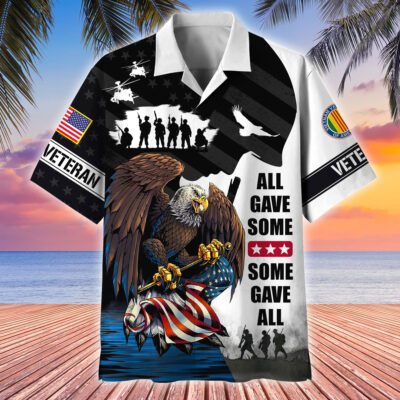 VIETNAM VETERAN Hawaiian Shirt - GS3983