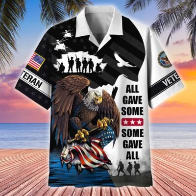 US VETERAN Hawaiian Shirt - GS3984