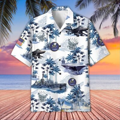 US SEABEES VETERAN Hawaiian Shirt - GS4163