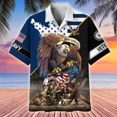 US NAVY VETERAN Hawaiian Shirt - GS4207