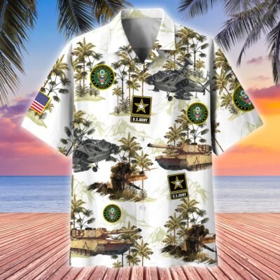 US ARMY VETERAN Hawaiian Shirt - GS4164