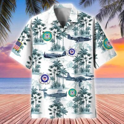 US COAST GUARD VETERAN Hawaiian Shirt - GS3898