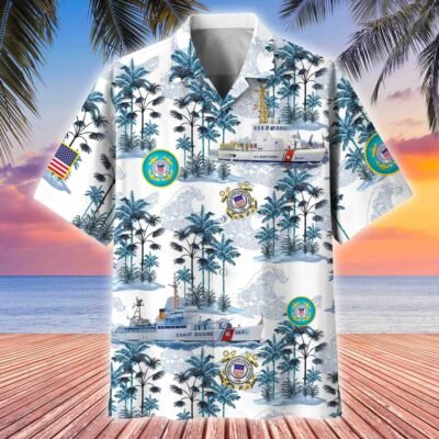 US COAST GUARD VETERAN Hawaiian Shirt - GS3899