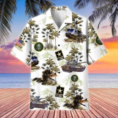 US ARMY VETERAN Hawaiian Shirt - GS4165