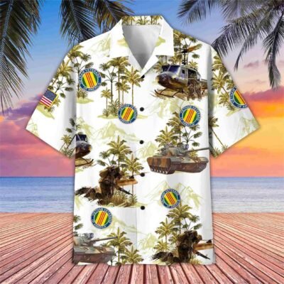 VIETNAM VETERAN Hawaiian Shirt - GS4167