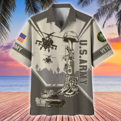 US ARMY VETERAN Hawaiian Shirt - GS3970