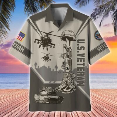 US VETERAN Hawaiian Shirt - GS3976