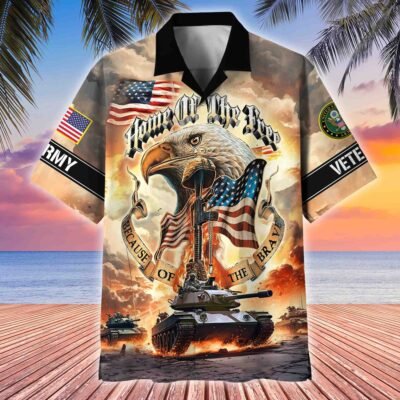 US ARMY VETERAN Hawaiian Shirt - GS3962