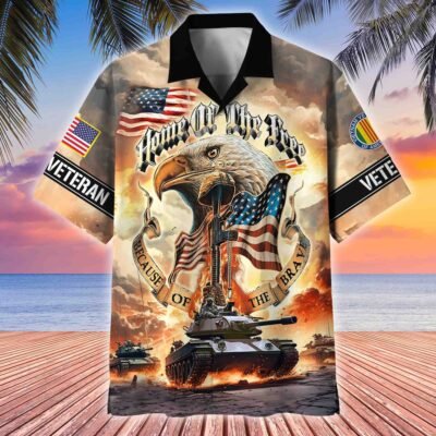 VIETNAM VETERAN Hawaiian Shirt - GS3966
