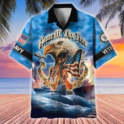 US NAVY VETERAN Hawaiian Shirt - GS3968