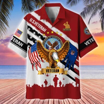 US VETERAN Hawaiian Shirt - GS4558