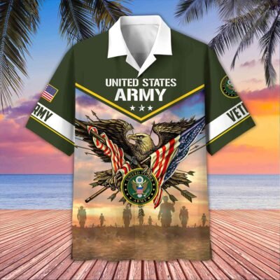 US ARMY VETERAN Hawaiian Shirt - GS4566