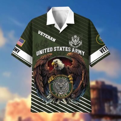 US ARMY VETERAN Hawaiian Shirt - GS4591