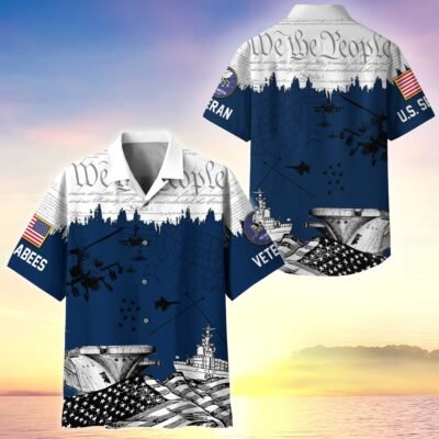 US SEABEES VETERAN Hawaiian Shirt - GS4610