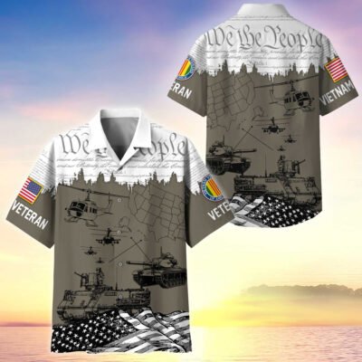VIETNAM VETERAN Hawaiian Shirt - GS4612