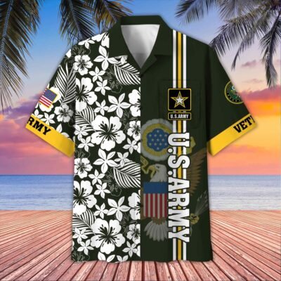 US ARMY VETERAN Hawaiian Shirt - GS4539