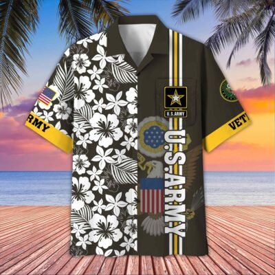 US ARMY VETERAN Hawaiian Shirt - GS4540