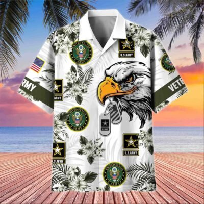 US ARMY VETERAN Hawaiian Shirt - GS3839