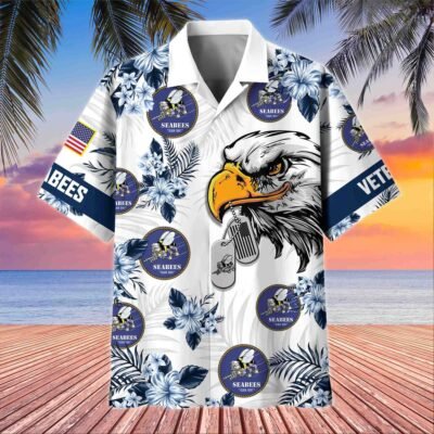 US SEABEES VETERAN Hawaiian Shirt - GS3845