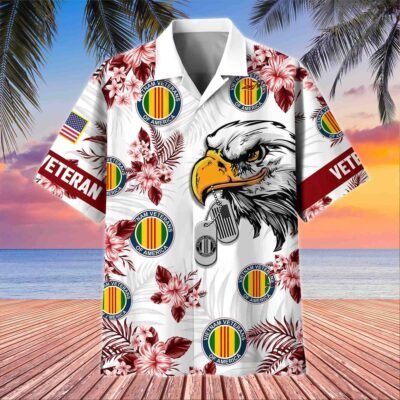 VIETNAM VETERAN Hawaiian Shirt - GS3847