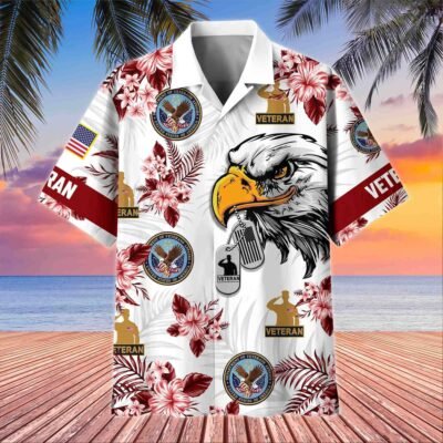 US VETERAN Hawaiian Shirt - GS3848