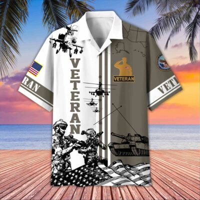 US VETERAN Hawaiian Shirt - GS4636